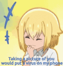 Anime Laugh GIF