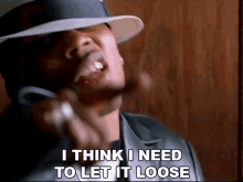 I Think I Need To Let It Loose Nelly GIF - I Think I Need To Let It Loose Nelly Pimp Juice Song GIFs