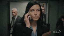 Receiving Bad News On The Phone GIF - Receiving Bad News On The Phone Seal Team GIFs