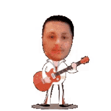 Lets Party GIF - Lets Party Playing Guitar GIFs