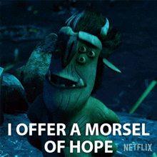 I Offer A Morsel Of Hope Dictatious GIF