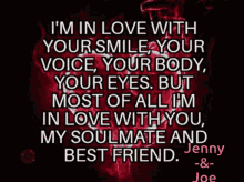 Jenny And Joe Im In Love GIF - Jenny And Joe Im In Love Smile GIFs
