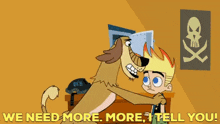 Johnny Test Dukey GIF - Johnny Test Dukey We Need More GIFs