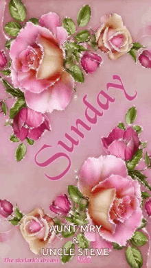 Sunday Pink GIF