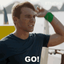 Go The Pack GIF - Go The Pack Go For It GIFs