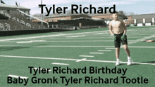 Tyler Baby Gronk GIF - Tyler Baby Gronk Birthday GIFs
