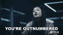 Youre Outnumbered Ani GIF - Youre Outnumbered Ani Kate GIFs