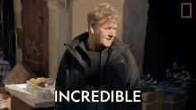 Incredible Gordon Ramsay GIF - Incredible Gordon Ramsay Uncharted GIFs
