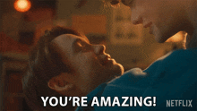 You'Re Amazing Charlie Spring GIF - You'Re Amazing Charlie Spring Nick Nelson GIFs