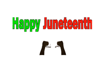 Juneteenth Happy Juneteenth GIF