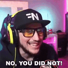 No You Did Not Jared GIF - No You Did Not Jared Jaredfps GIFs