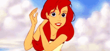 Ariel Little Mermaid GIF - Ariel Little Mermaid Get Yourself Together GIFs