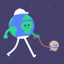 bebes planets earth moon