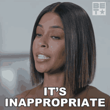 Its Inappropriate Jaelyn GIF - Its Inappropriate Jaelyn Haus Of Vicious GIFs