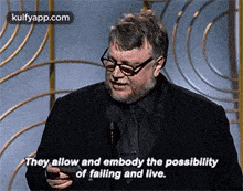 They Allow And Embody The Possibilityof Failing And Live..Gif GIF - They Allow And Embody The Possibilityof Failing And Live. Guillermo Del-toro Hindi GIFs