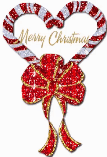 Candy Canes Hearts GIF - Candy Canes Hearts Merry Christmas GIFs