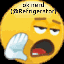 Refrigerator Ok Nerd GIF - Refrigerator Ok Nerd GIFs