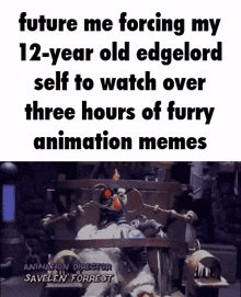 Edgelord Furry GIF