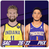Sacramento Kings (26) Vs. Phoenix Suns (22) First-second Period Break GIF - Nba Basketball Nba 2021 GIFs