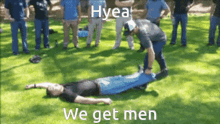 Hyea We Get Men Yeah We Get GIF