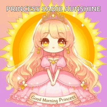 Good Morning Princess GIF - Good Morning Good Morning GIFs