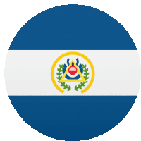 El Salvador Flags Sticker - El Salvador Flags Joypixels Stickers