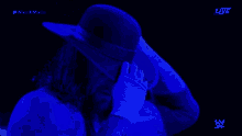 Rest In Peace Undertaker GIF - Rest In Peace Undertaker Off Hat GIFs
