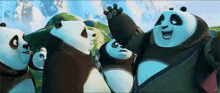 Bear Hug GIF - Kung Fu Panda Hug Cheerful GIFs
