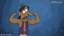 Muscle Frame Order GIF - Muscle Frame Order Aladdin GIFs