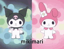 Mikimari Kuromelo GIF - Mikimari Kuromelo Kuromi GIFs
