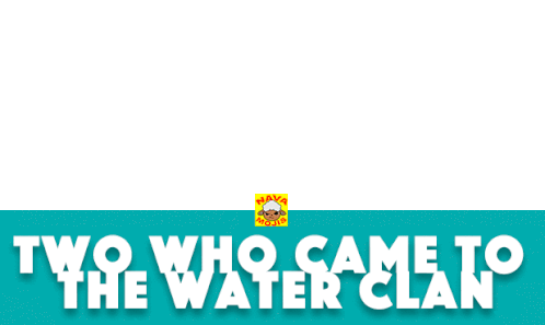 Navamojis Two Who Came To The Water Clan Sticker - Navamojis Two Who Came To The Water Clan Stickers