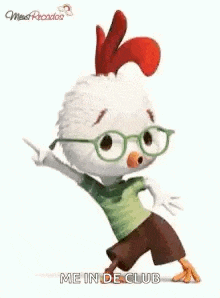 Chicken Little Dance GIF - Chicken Little Dance Happy GIFs