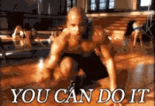 Working Out Motivation GIF - Working Out Motivation You Can Do It GIFs