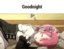 Sleep Rezero GIF - Sleep Rezero GIFs