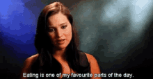 Best Time Of Day GIF - Jennifer Lawrence Eating Best GIFs