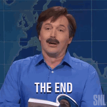 the end mike lindell saturday night live weekend update end of story