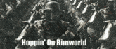 Rimworld Hopping On GIF - Rimworld Hopping On Bimsham GIFs