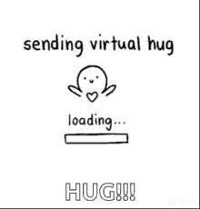 Hug Virtual Hug GIF
