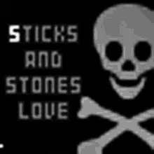 Sticks And Stones Love GIF - Sticks And Stones Love GIFs