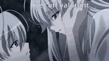 Yosuga No Sora Valorant GIF - Yosuga No Sora Valorant Kiss GIFs