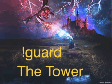 Guard The Tower GIF - Guard The Tower GIFs
