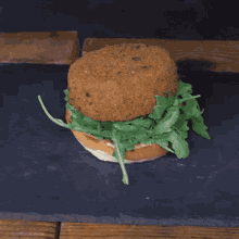 Camembert Burger GIF