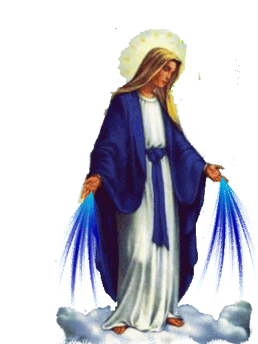 Mária Mary Sticker - Mária Mary Mother Of Jesus Stickers