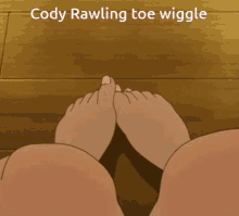 Cody Rawling Toe GIF