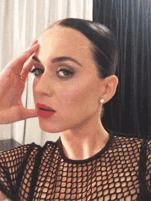 Oh GIF - Katy Perry Blink Makeup GIFs