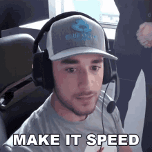 Make It Speed Anthony Alfredo GIF - Make It Speed Anthony Alfredo Make It Fast GIFs
