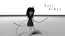 Kali Aimes Sstwl GIF - Kali Aimes Sstwl Chain Girl GIFs