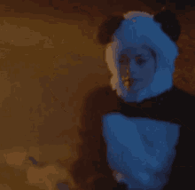 Hope Mikaelson Panda Legacies Panda GIF - Hope Mikaelson Panda Legacies Panda Hope Panda GIFs