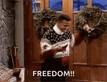 Excited Freedom GIF - Excited Freedom Dance GIFs
