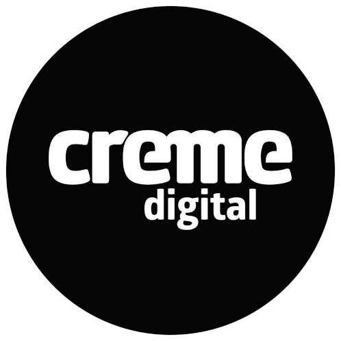 Creme Digital Sticker - Creme Digital Creme Stickers